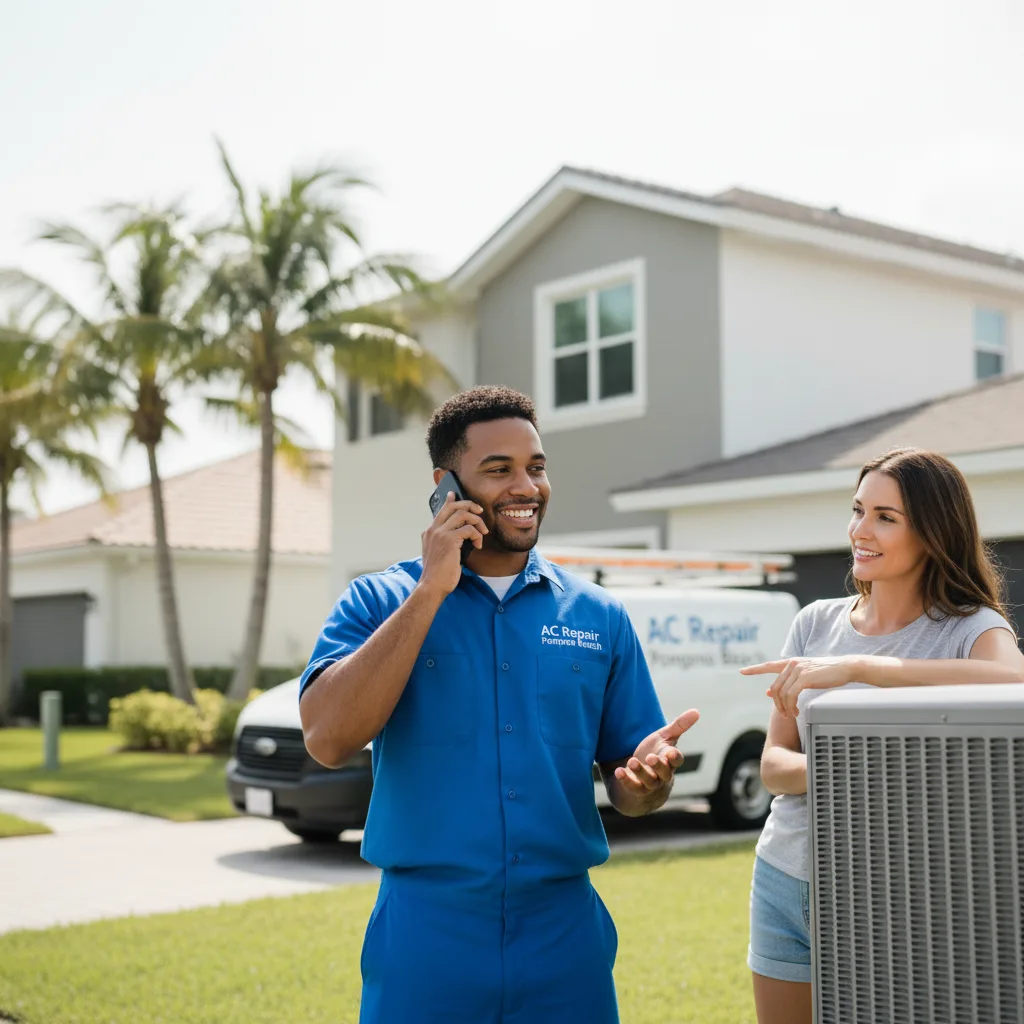 AC Repair Pompano Beach customer support in Granville